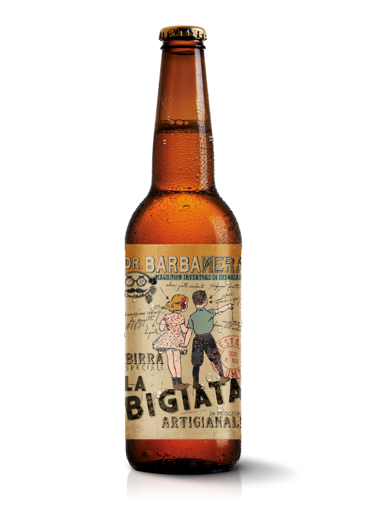 Birra Artigianale stile Saison La Bigiata • Birrificio Artigianale Dr